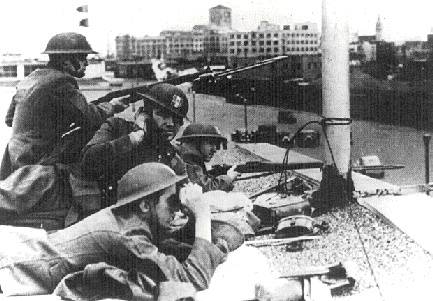 National Guard troops during the 1934 Auto-Lite strike